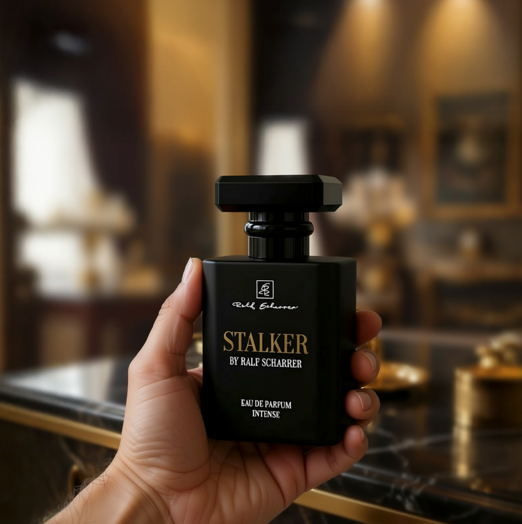 Eau de Parfum “Stalker”  Extrait  Der einzige Unisex- Duft, der Dir folgen darf! Langanhaltener einzigartiger Duft