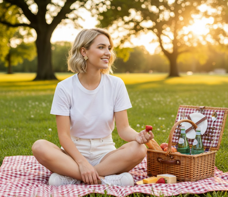 Ralf Scharrer meets Vinczenza!  ikonischer Ohrstecker in 925 Silber gelbvergoldet im Blumen- Motiv