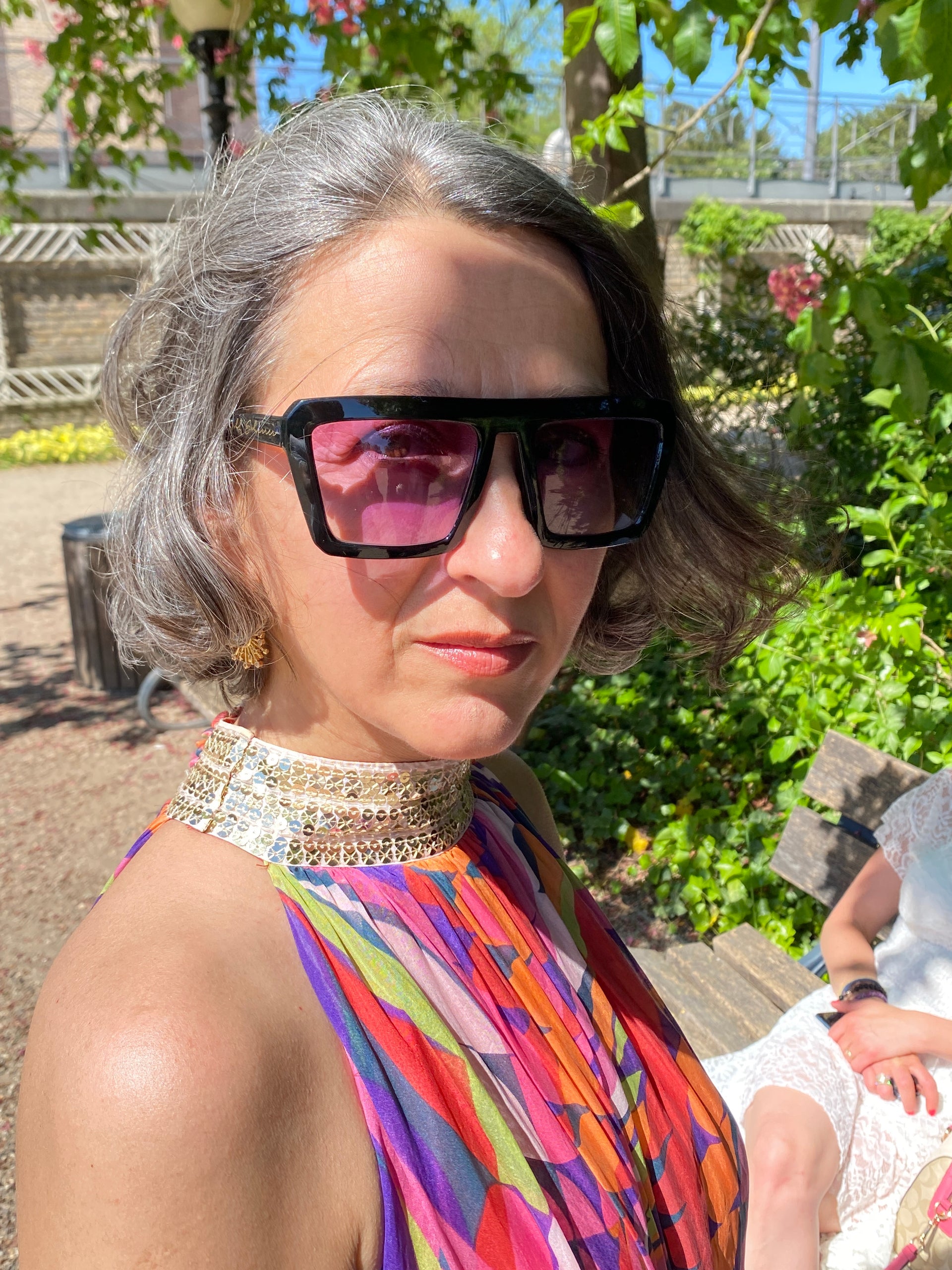 Ikonische Sonnenbrille PurpleSun