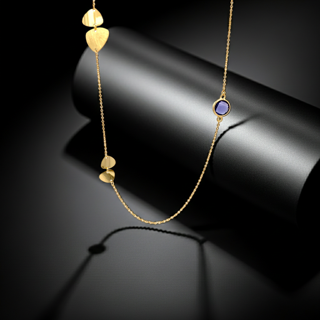 Ralf Scharrer meets Vinczenza! silbernes Armband mit facettiertem Amethyst, poliert